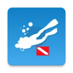 diveprome+ android application logo